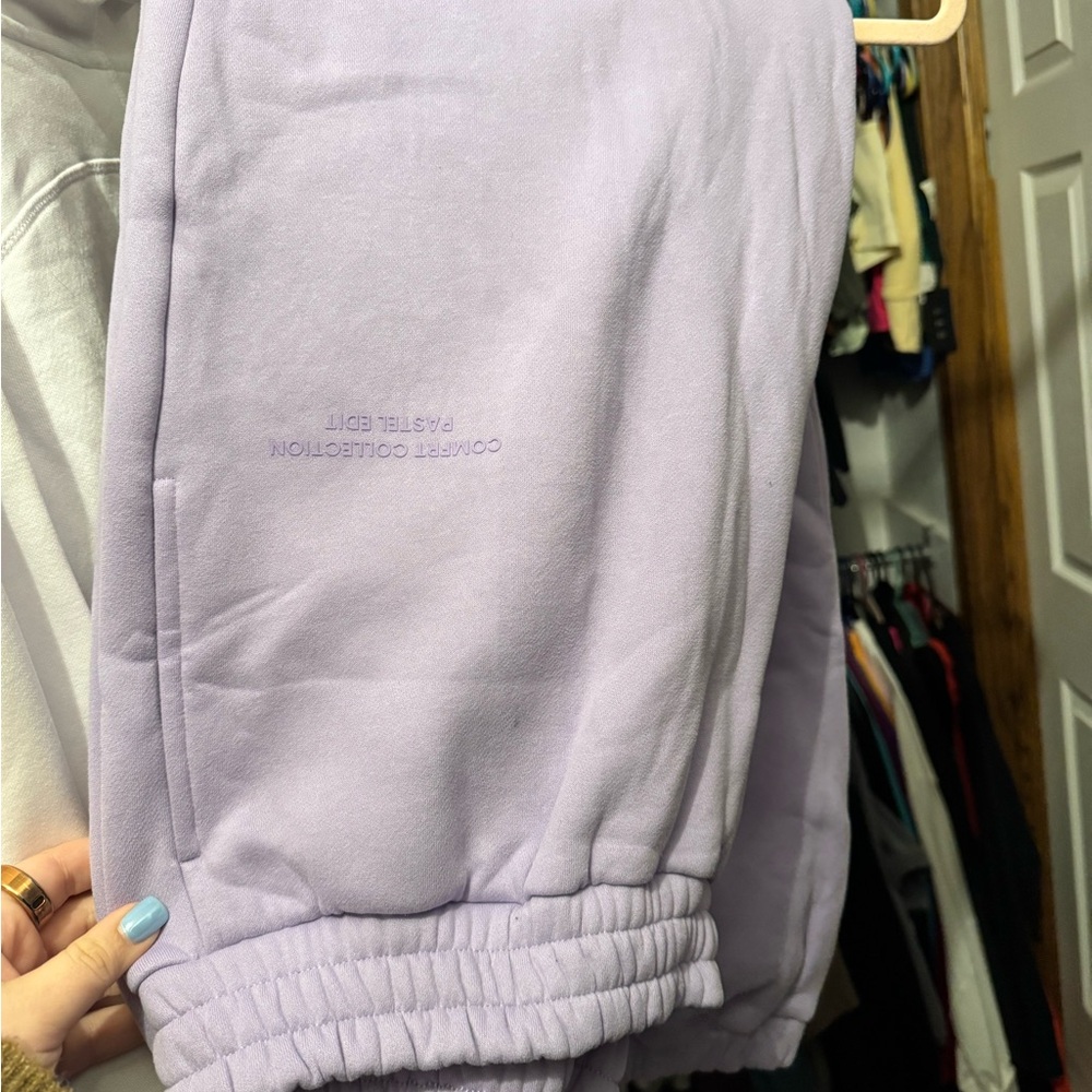 Pastel purple Comfrt Set - Picture 2 of 6